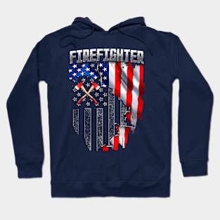 Firefighter hot trend shirt 2024 Hoodie